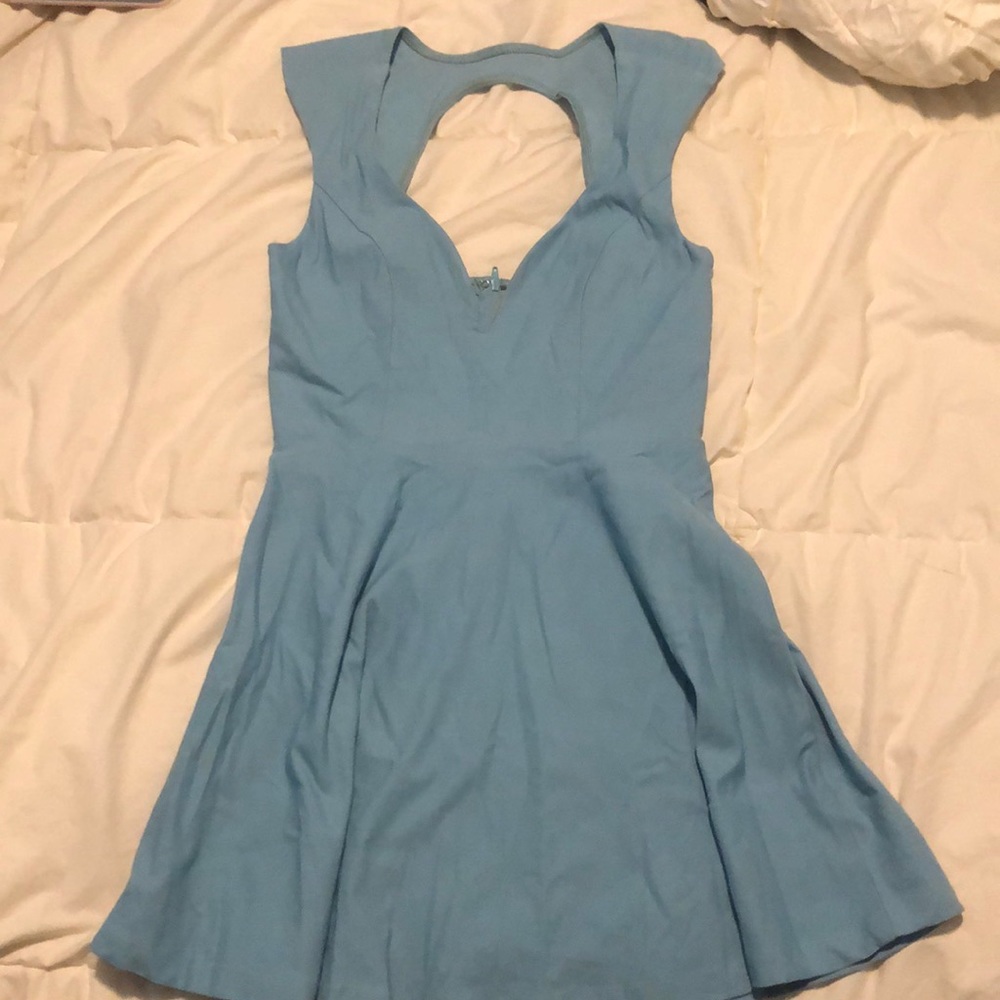 Light blue dress